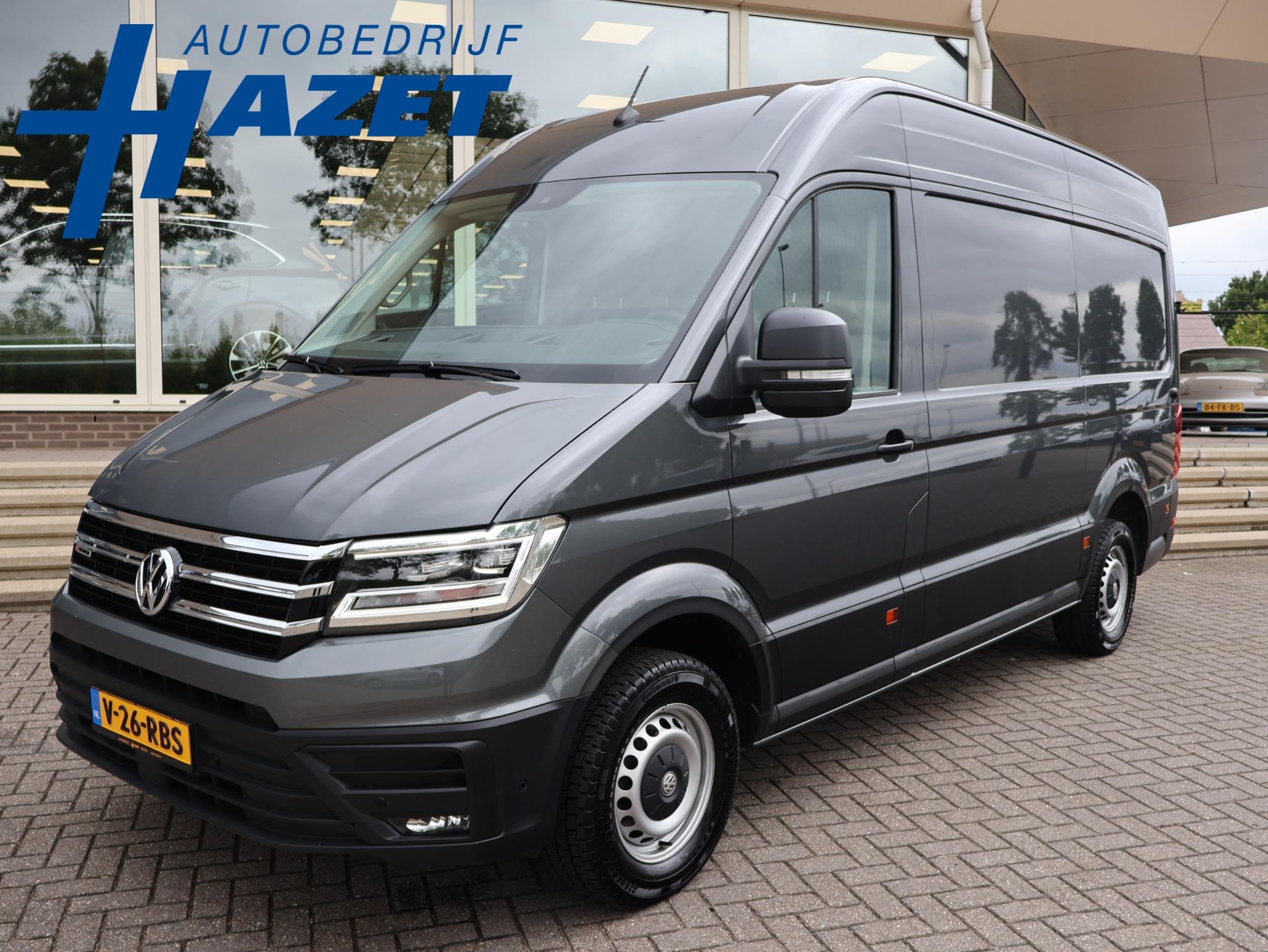 Volkswagen Crafter 35 2.0 TDI 177 PK 4MOTION 4X4 DSG L3H3 +, Automaat, Stof, Gebruikt, 4 cilinders