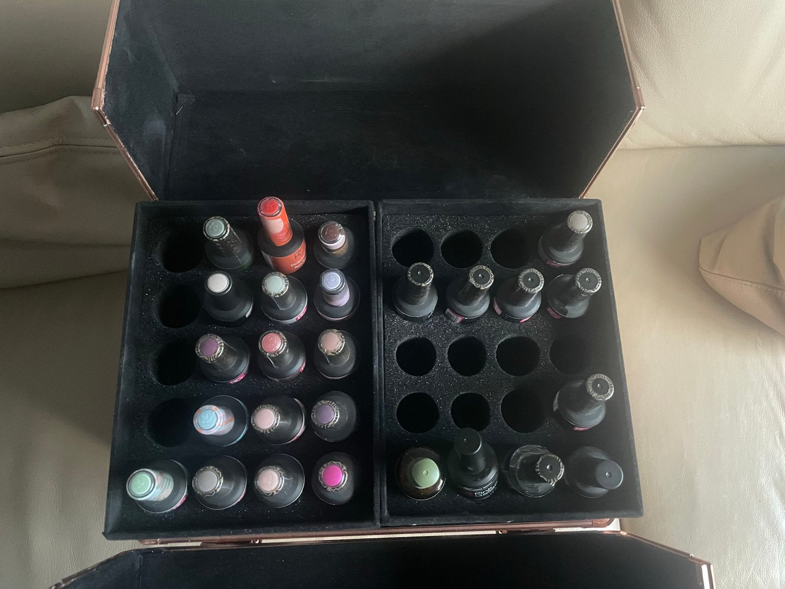 Pink Gellac Complete Set met UV Lamp en Koffer, Ophalen of Verzenden, Zo goed als nieuw, Overige typen