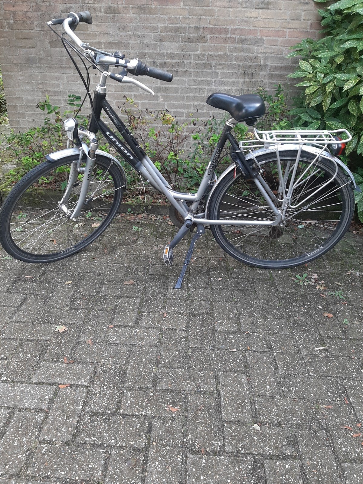 Union damesfiets - Goede staat, Fietsen en Brommers, Gebruikt, Velgrem, Versnellingen, 50 tot 53 cm