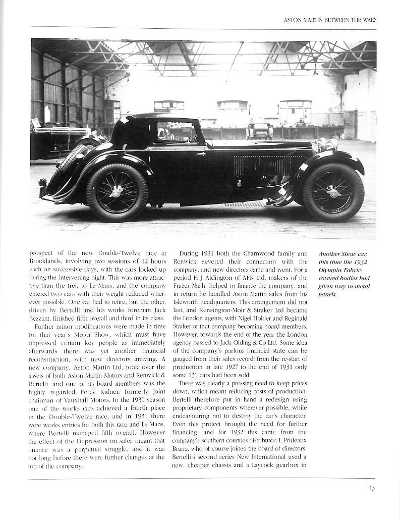 Aston Martin DB2, DB2/4 en DB3 in detail, Verzenden, Nick Walker, Nieuw, Overige merken