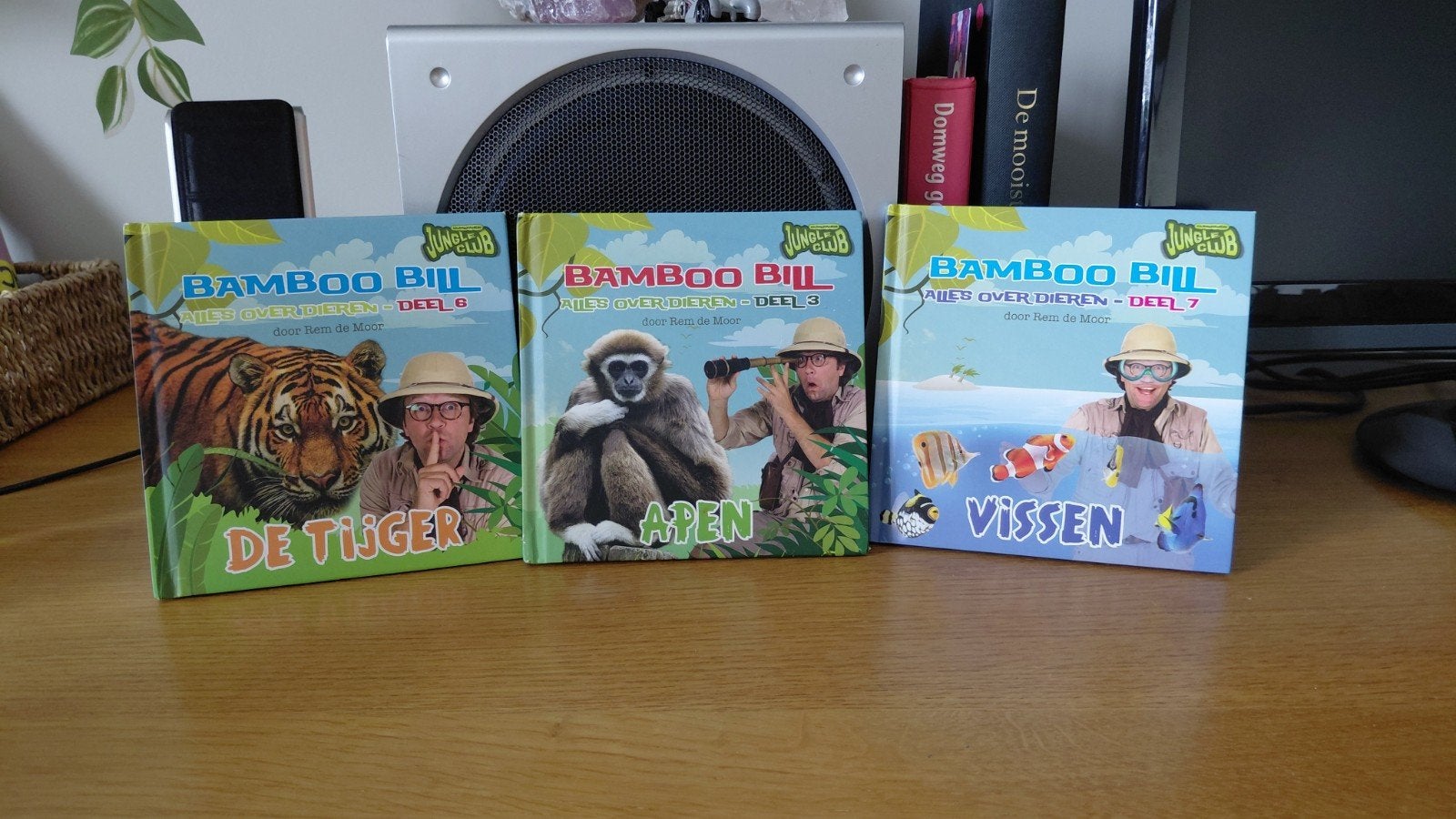 Bamboo Bill Alles Over Dieren - Deel 3, 6 en 7, Ophalen of Verzenden, Gelezen, Overige onderwerpen