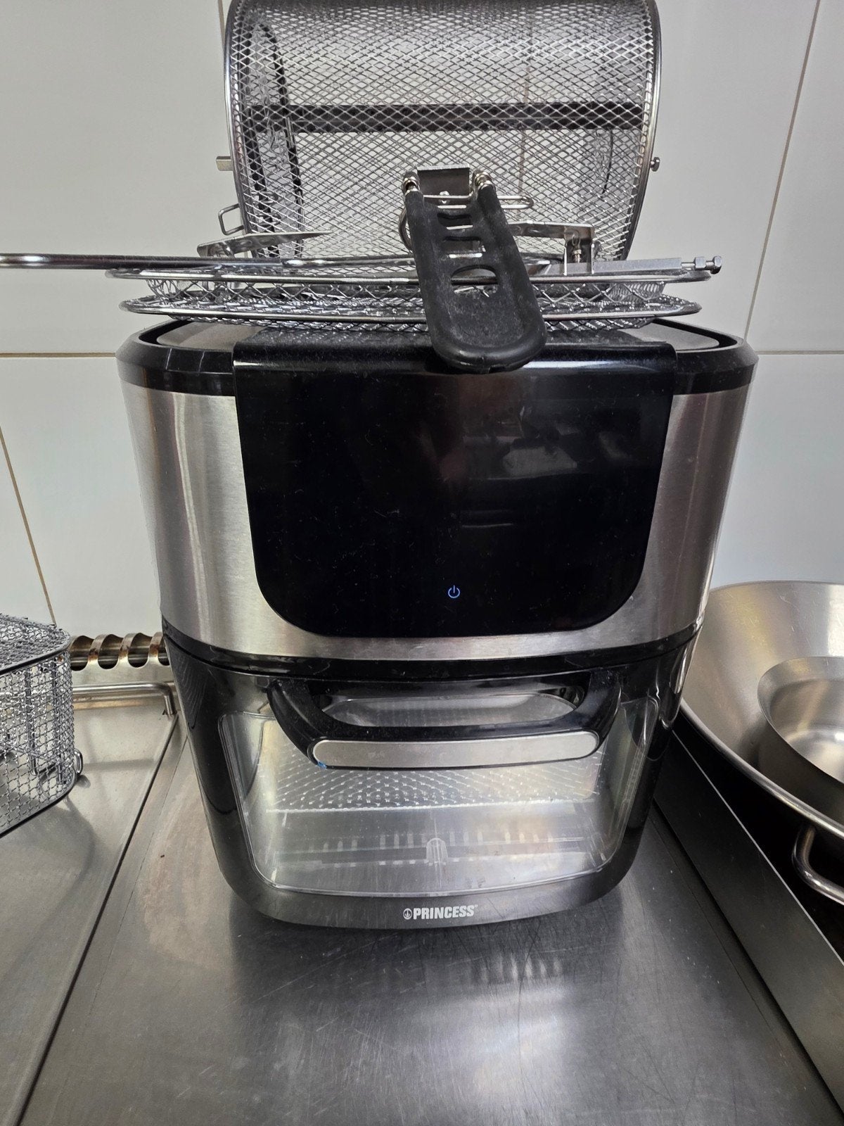 Princess Airfryer - Zo goed als nieuw, Minder dan 1 liter, Ophalen, Zo goed als nieuw, Uitneembare binnenpan