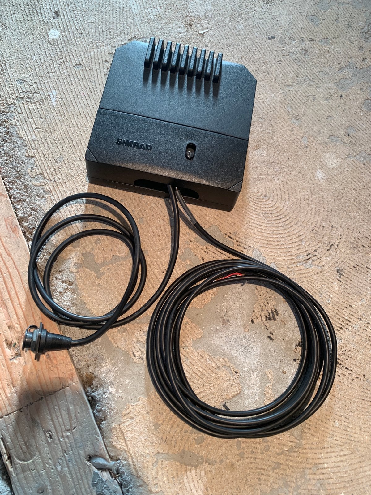 Simrad RS80 blackbox van marifoon, Ophalen of Verzenden, Communicatie