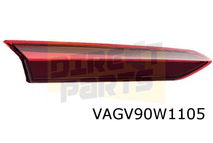 Volkswagen ID.3 (9/23-) Achterlicht links binnen Origineel!