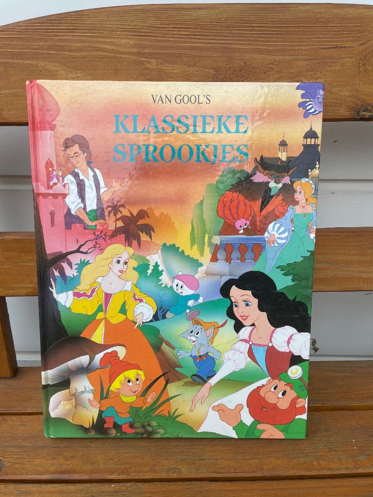 Klassieke sprookjes | boek van gool’s sprookjesboek, Boeken, Ophalen of Verzenden