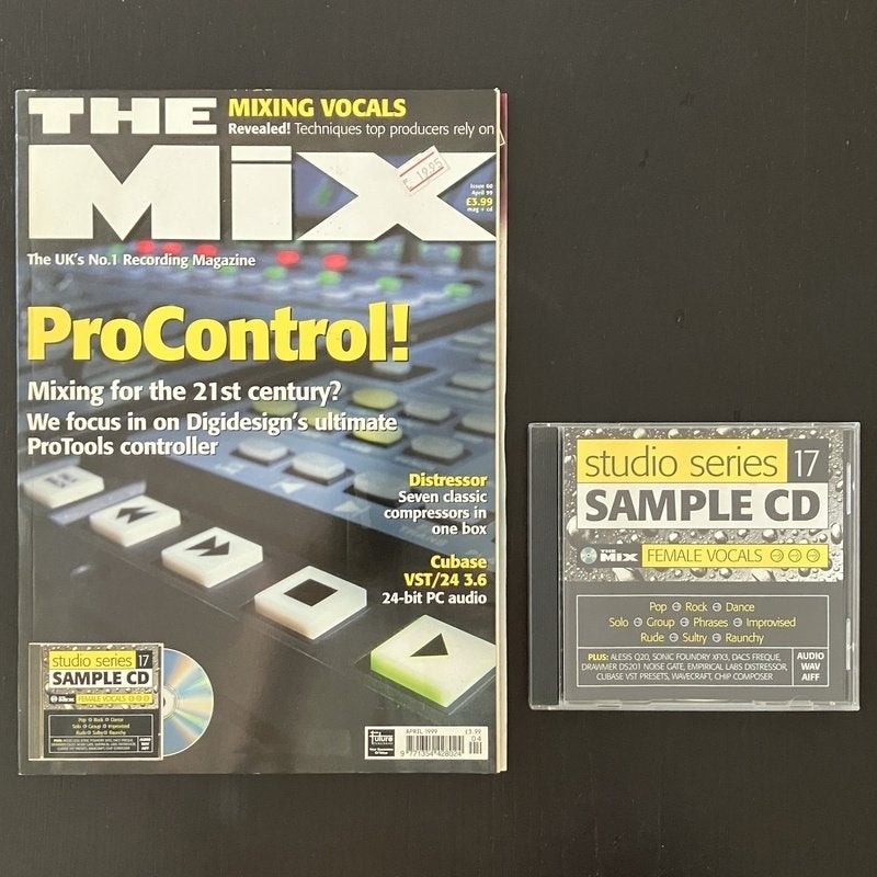 The Mix nr. 60 met CD (April 1999, U.K., Engels), Ophalen of Verzenden, Gelezen, Muziek, Film of Tv