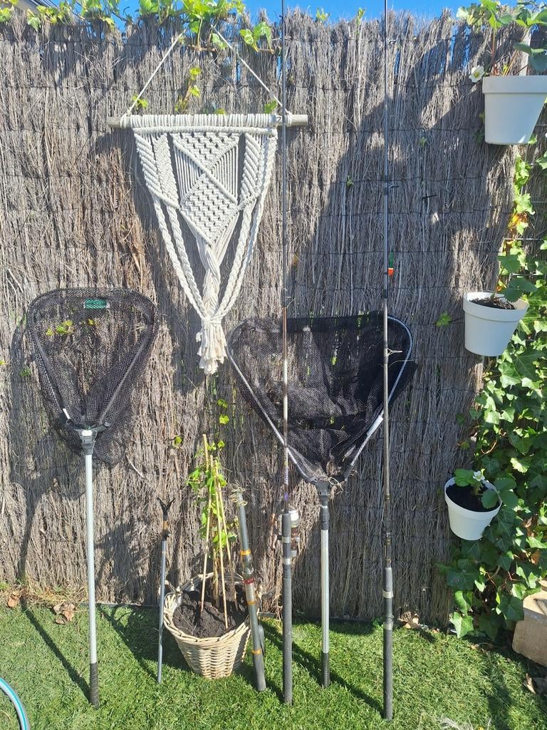 Hengels en andere vis spullen, Watersport en Boten, Hengelsport | Algemeen, Ophalen of Verzenden, Werphengel