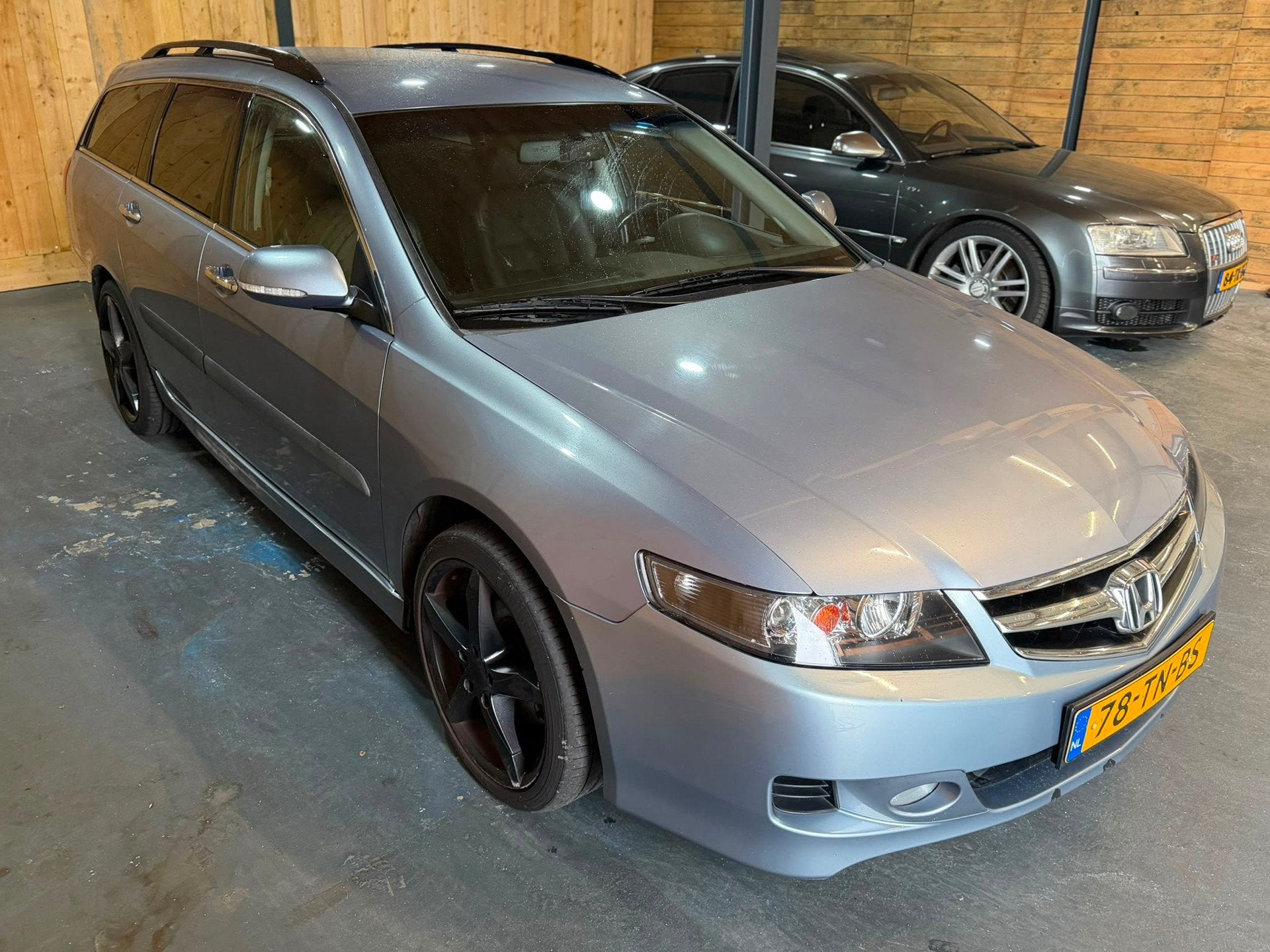 Honda Accord Tourer 2.0i Sport 2006 Sportvelgen Airco, Auto's, Honda, Voorwielaandrijving, 1998 cc, Gebruikt, 4 cilinders