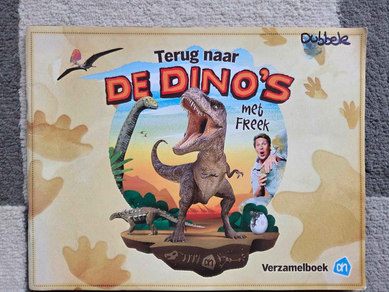 Terug naar de Dino's met Freek, Verzamelen, Albert Heijn, Ophalen of Verzenden