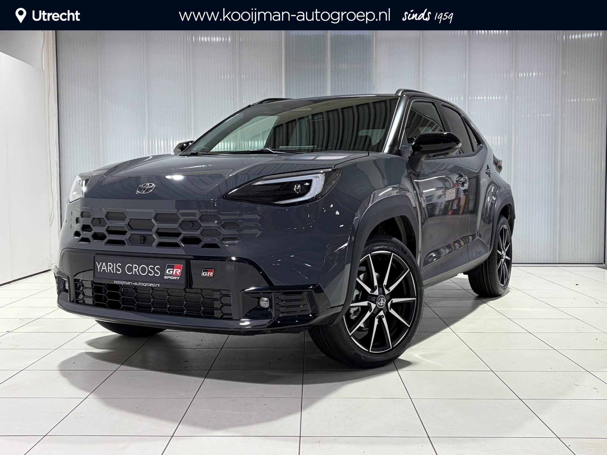 Toyota Yaris Cross 1.5 Hybrid 130 GR Sport VOORRAADDEAL! ,