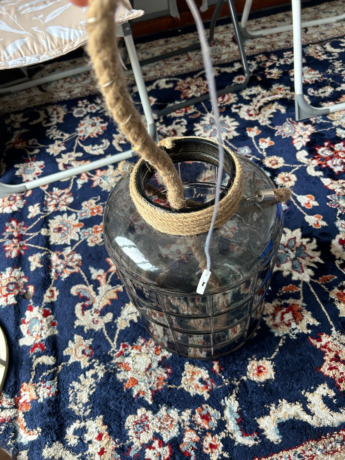 Grote vaas decoratie, Ophalen of Verzenden, Zo goed als nieuw