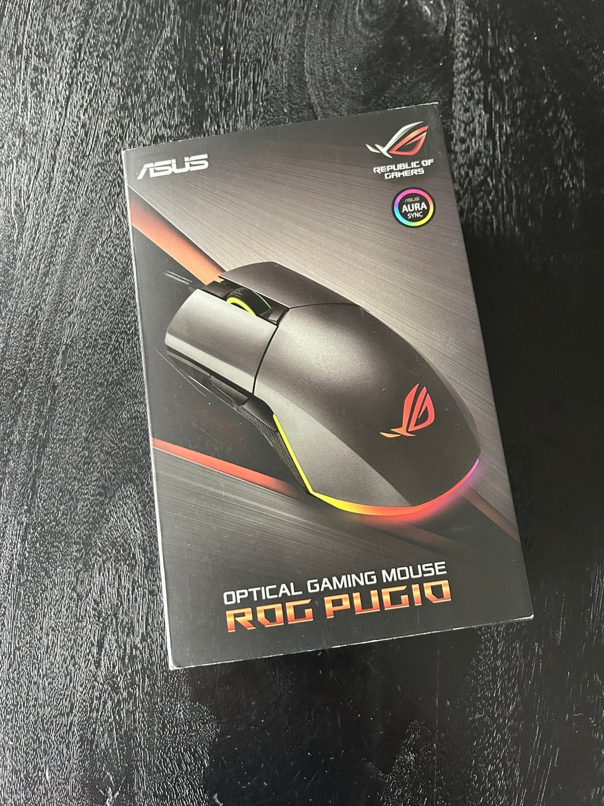 Asus rog pugio, Ophalen of Verzenden, Zo goed als nieuw