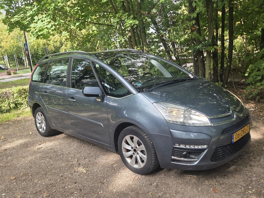 Citroën Grand C4 Picasso 1.6 THP Aut 7-pers Navi Trekhaak, Zwart, C4 (Grand) Picasso, 75 €/maand, Particulier