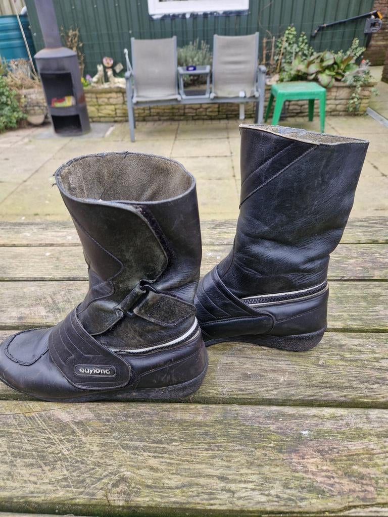 Daytona motorlaarzen - Zwart, maat onbekend, Motoren, Kleding | Motorkleding, Heren, Ophalen of Verzenden, Daytona, Laarzen