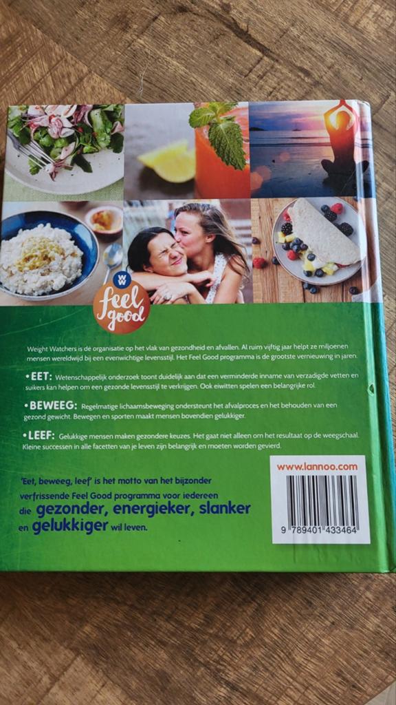 Feel good met Weight Watchers - 150 recepten, Boeken, Ophalen of Verzenden, Zo goed als nieuw, Dieet en Voeding, Lannoo (uitgever)