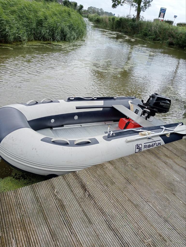 Boot met 5 pk, Ophalen