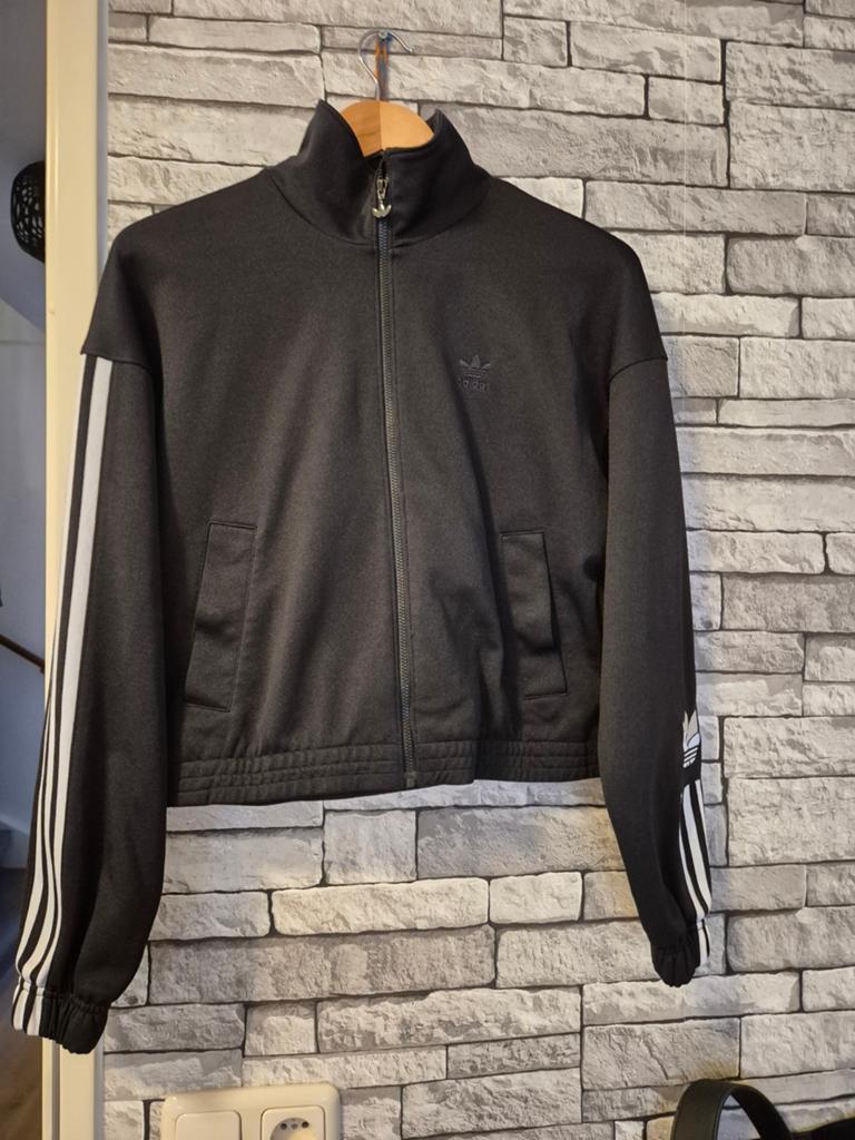 Adidas trainings vest originele meisjes, Ophalen, Zo goed als nieuw, Maat 34 (XS) of kleiner