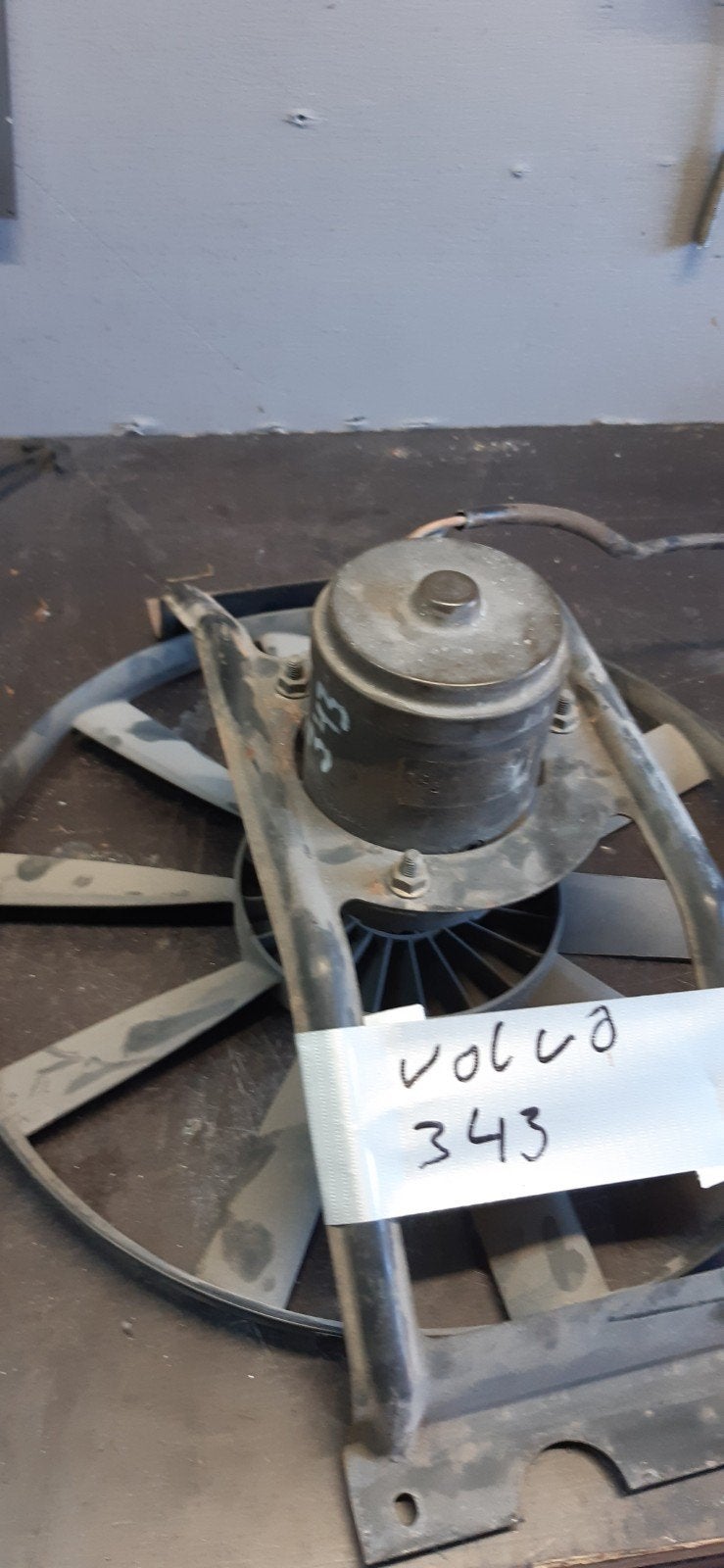 Koelventilator Volvo 343, Ophalen of Verzenden, Gebruikt, Volvo