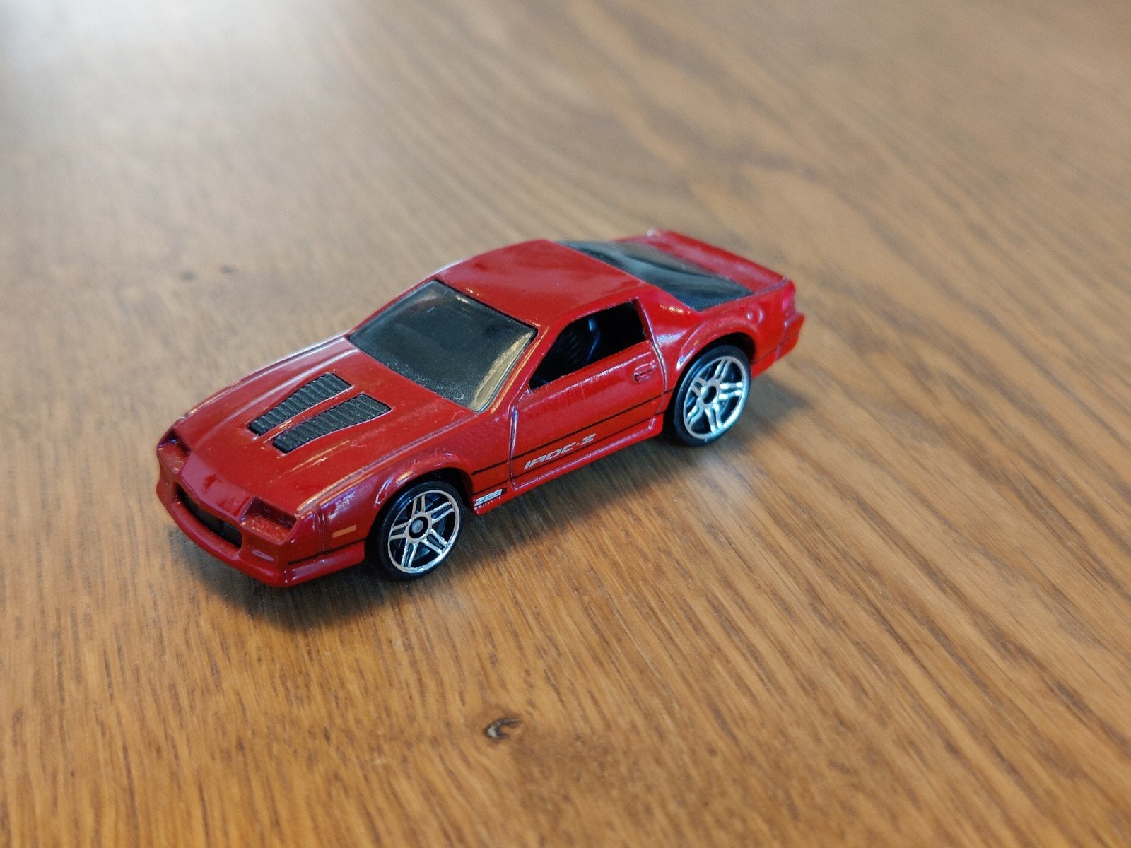 Hot Wheels Chevrolet Camaro ROOD, Ophalen of Verzenden, Zo goed als nieuw, Auto