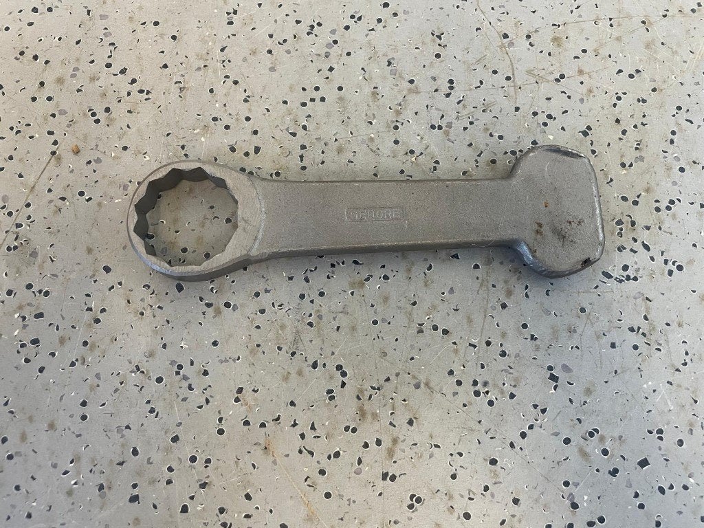 Gedore Slanke slag ring sleutel, maat 41, Gebruikt, /, /, Ophalen of Verzenden