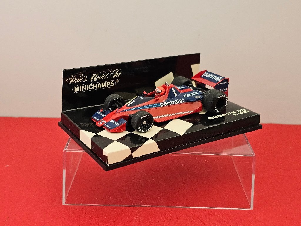 Brabham BT46, Niki Lauda # 1, Minichamps., Ophalen of Verzenden, Zo goed als nieuw, Auto, MiniChamps