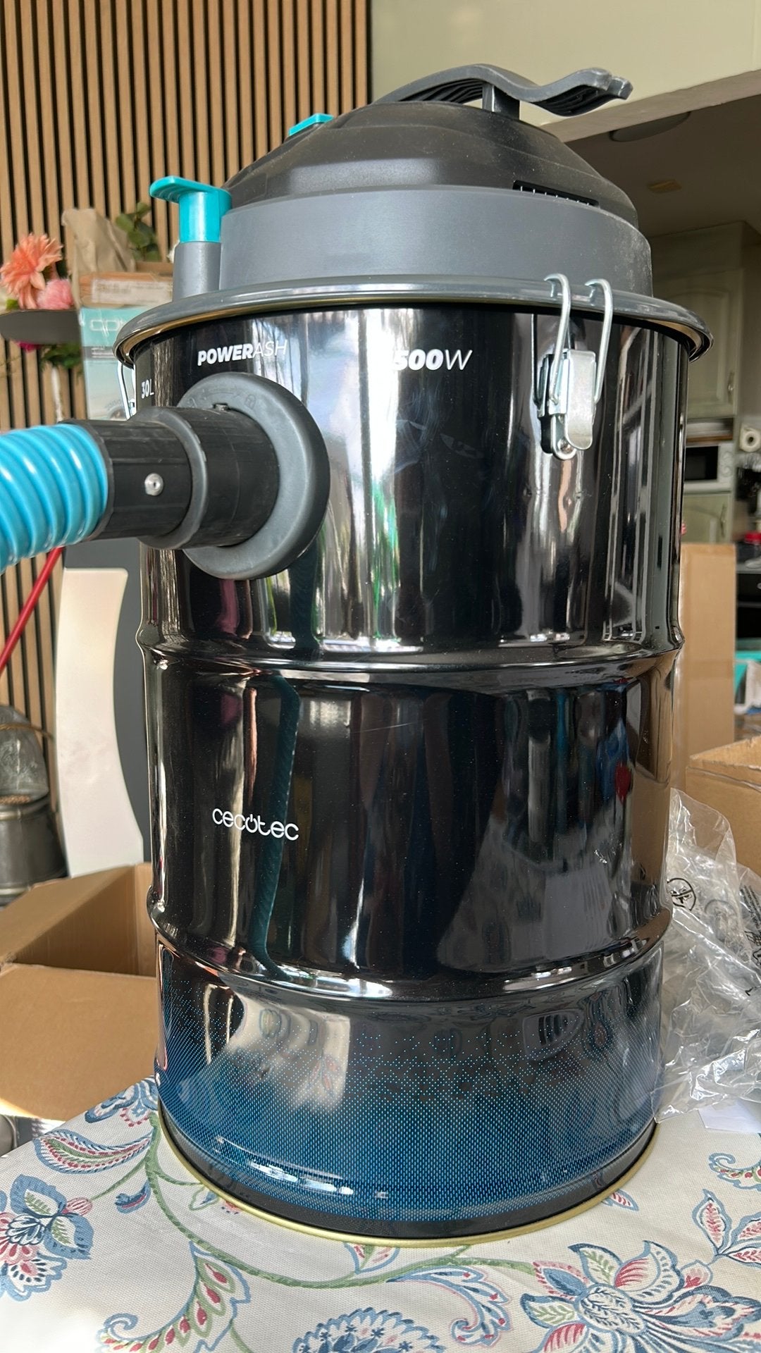 Cecotec Conga Ash 6000 EasyGo Home XL, Ophalen of Verzenden, Gebruikt, Combi-reiniger