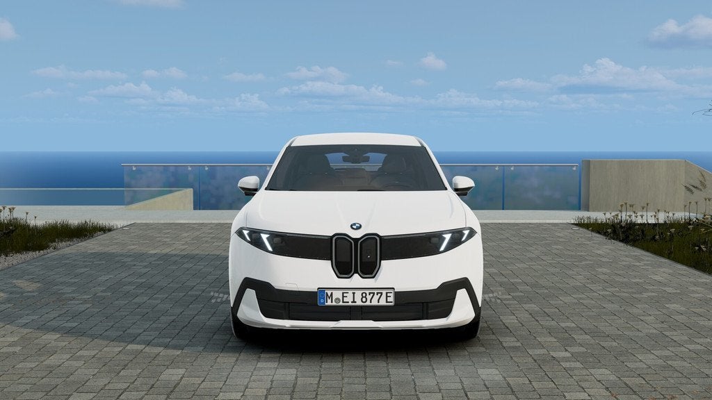 BMW iX3 40 eDrive / Stoelverwarming / Driving Assistant Plus, Automaat, Achterwielaandrijving, Automatische klimaatregeling, Wit