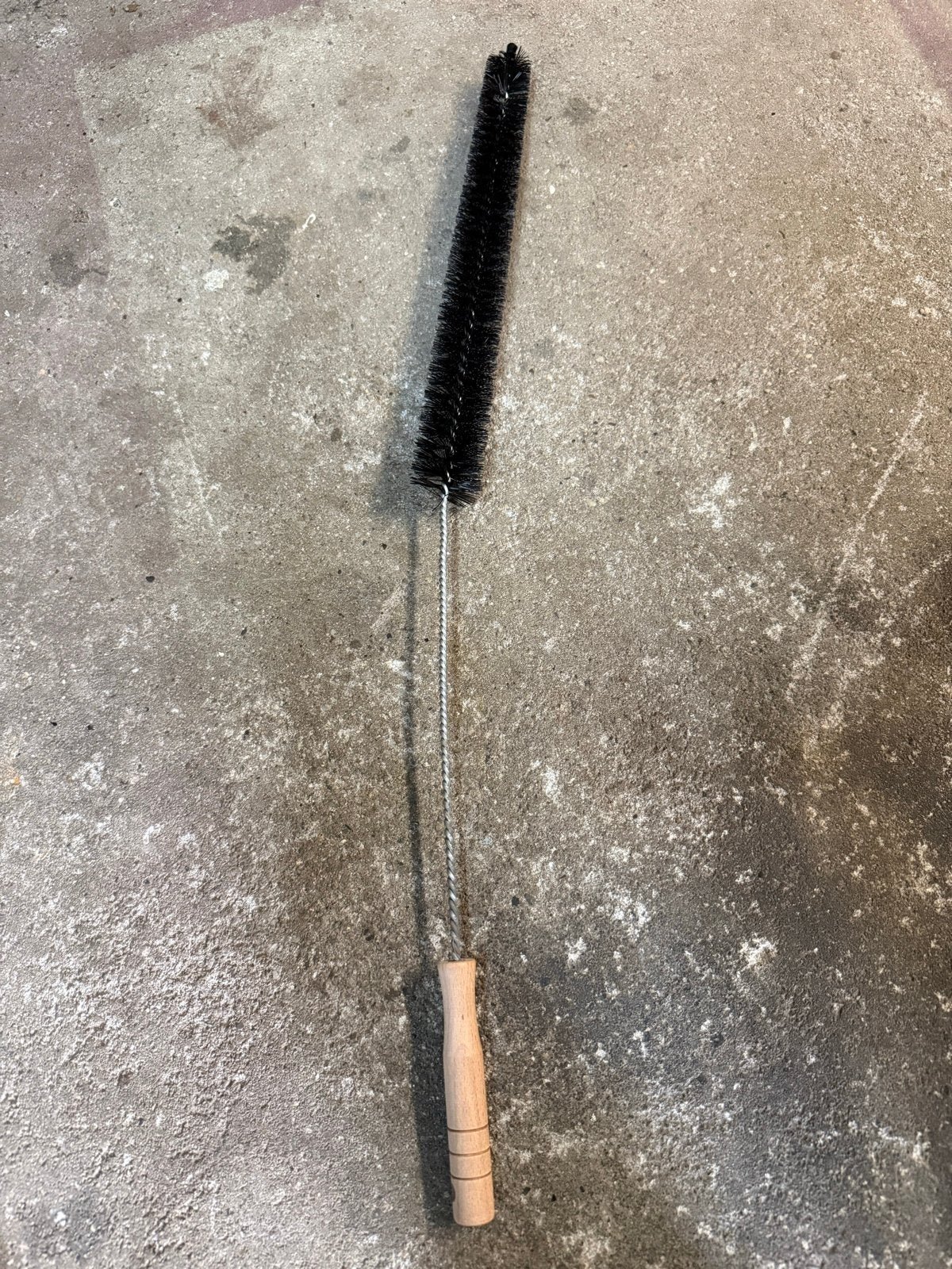 Flessenborstel met houten handvat, Ophalen, Overige typen, Hout, Nieuw