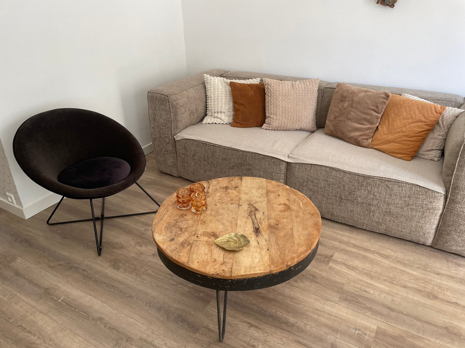 Salontafel, Ophalen, 100 tot 150 cm, 50 tot 100 cm, Zo goed als nieuw