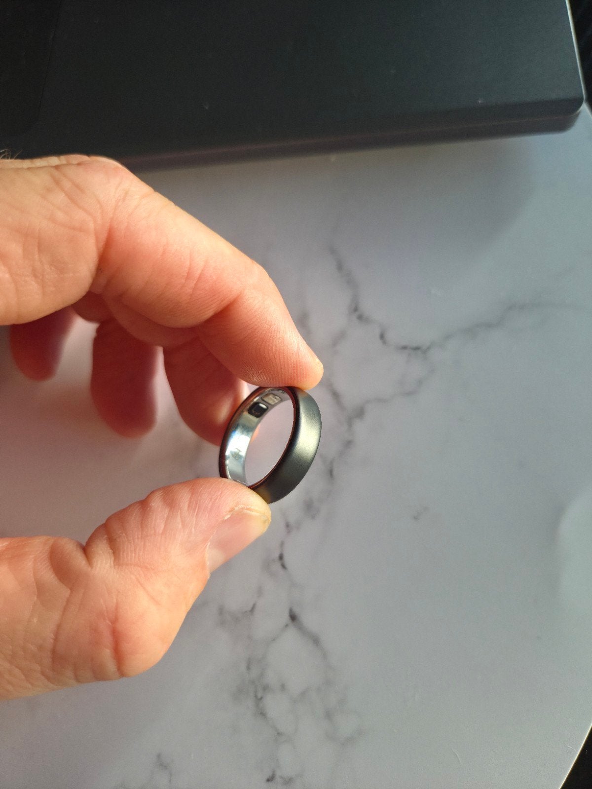 Oura Ring Gen 5 Stealth Zwart Maat 10  –  Nieuwstaat, Ophalen of Verzenden, Overige accessoires