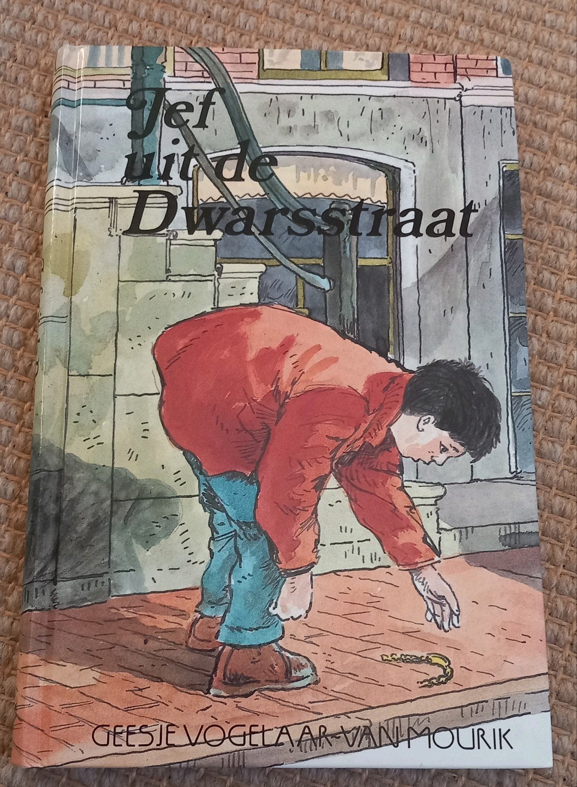 Jef uit de Dwarsstraat, Boeken, Ophalen of Verzenden