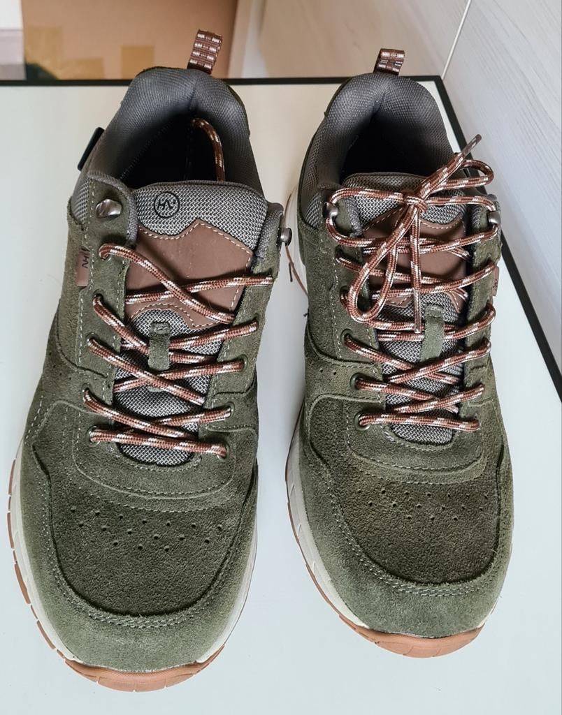 Human Nature wandelschoenen mt 42 groen z.g.a.n, Ophalen of Verzenden, Zo goed als nieuw, Schoenen