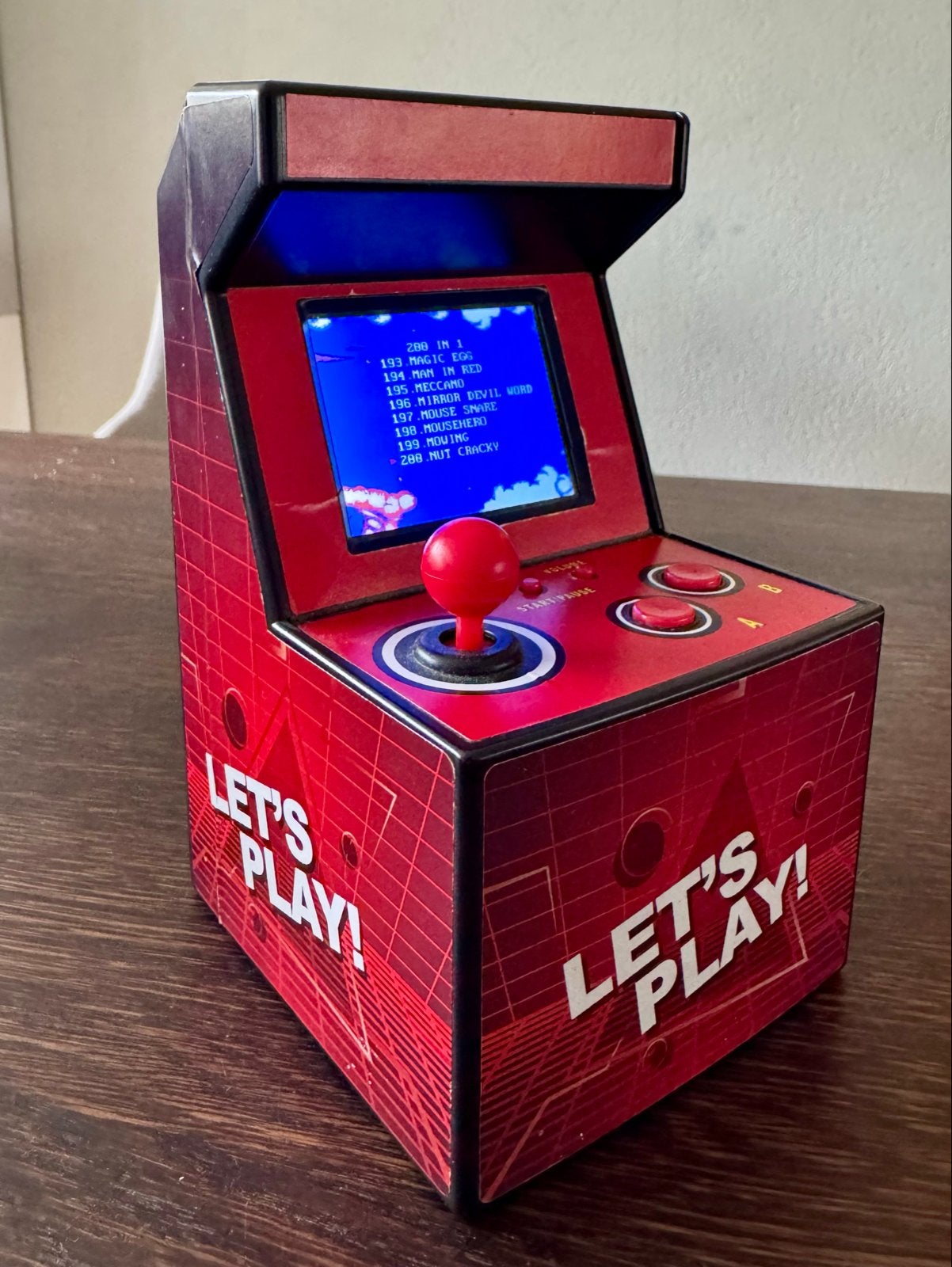 Mini Retro Arcade met 200 Spellen, Ophalen, Overige merken, Nieuw