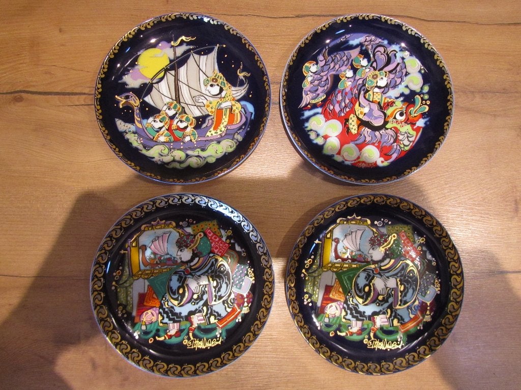 Rosenthal Sindbad der Seefahrer Sindbad de zeeman wandborden, Ophalen of Verzenden, Zo goed als nieuw