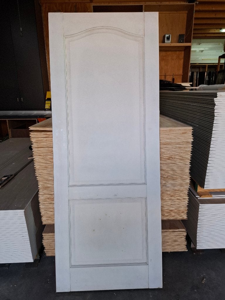 Binnendeur massief stomp 780x2000, Ophalen, Minder dan 80 cm, Binnendeur, Nieuw