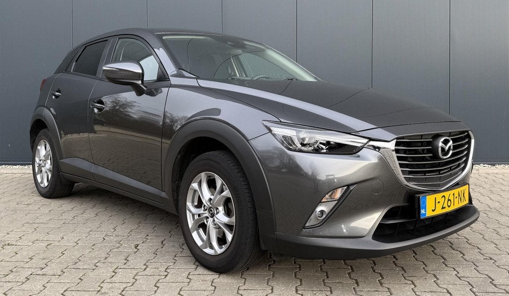 Mazda CX-3 2.0 SkyActiv-G 120 Dynamic Airco Cruise APK PDC, Auto's, Mazda, Voorwielaandrijving, 1998 cc, Stof, Gebruikt