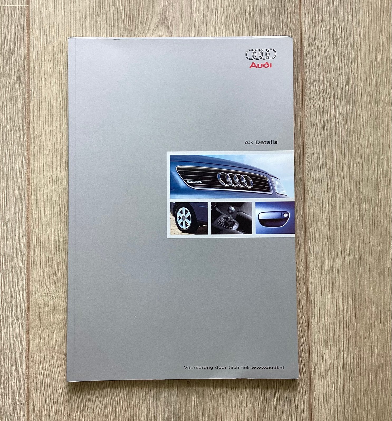 Audi A3 2001, Ophalen of Verzenden, Zo goed als nieuw, Audi