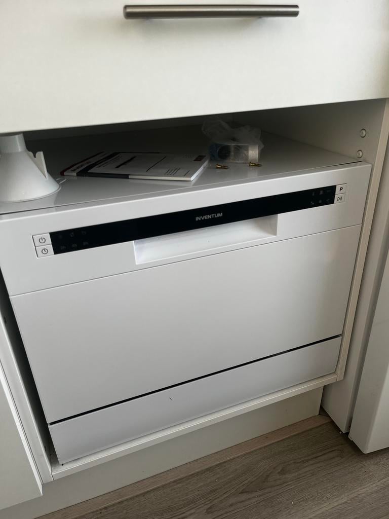 Inventum VVW520 Vrijstaande Vaatwasser 45cm breed, Witgoed en Apparatuur, Vaatwasmachines, Ophalen, Minder dan 85 cm, Nieuw, 45 tot 60 cm