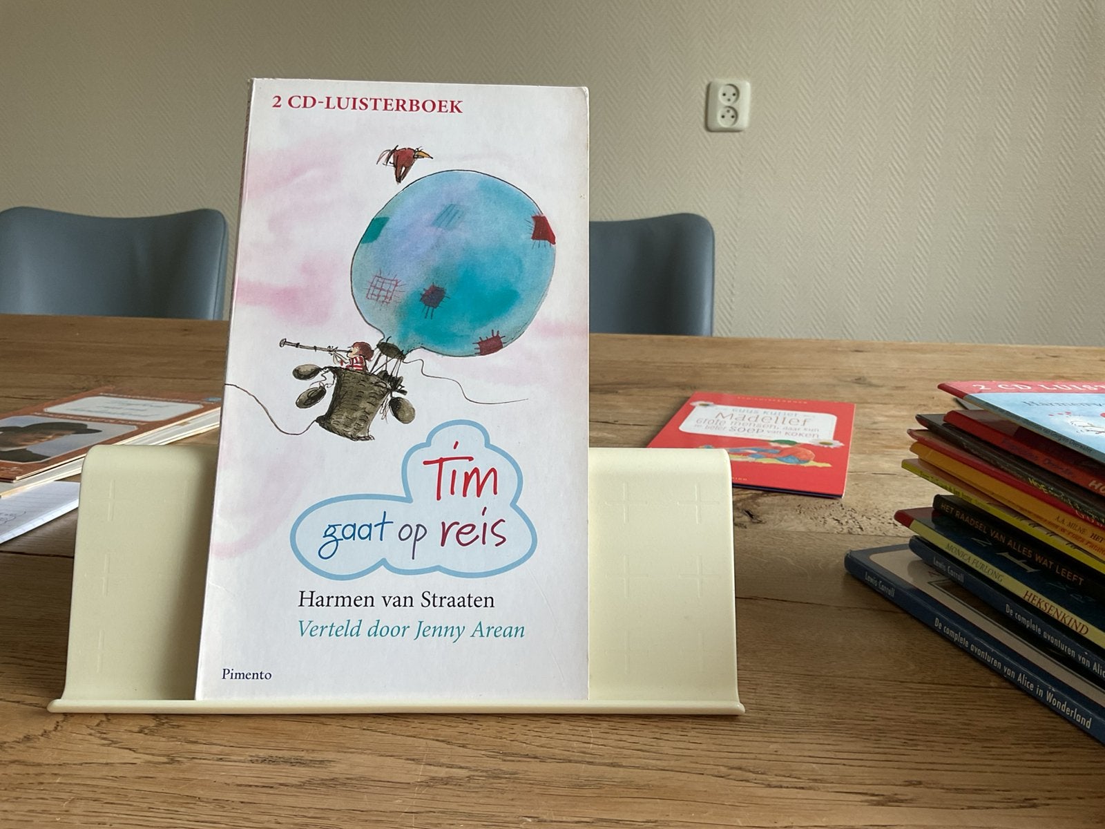 Luisterboek: Tim gaat op reis Harmen van Straaten, Ophalen of Verzenden, Cd, Kind