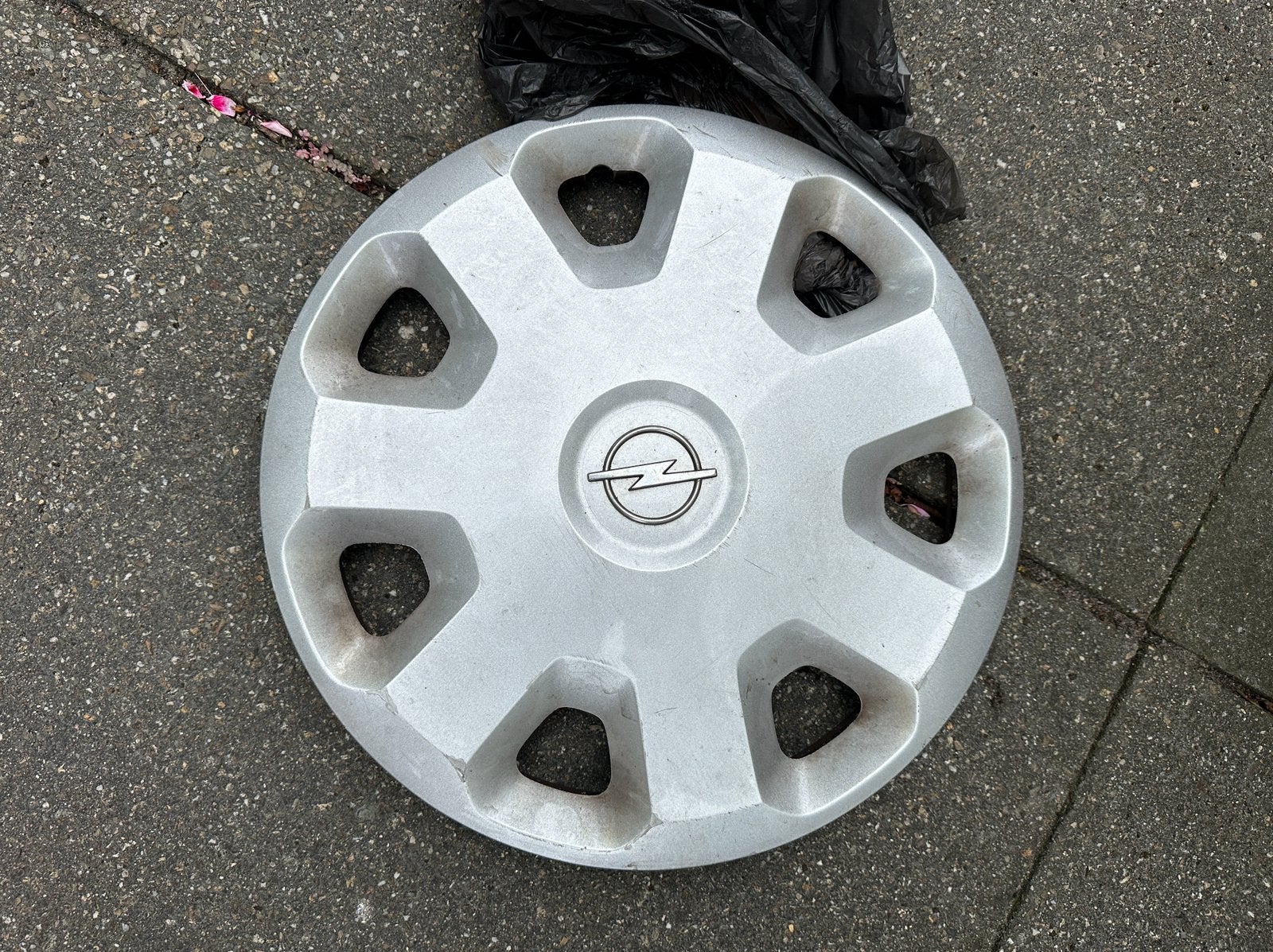 Wieldop Opel, Auto diversen, Wieldoppen, Ophalen, Gebruikt
