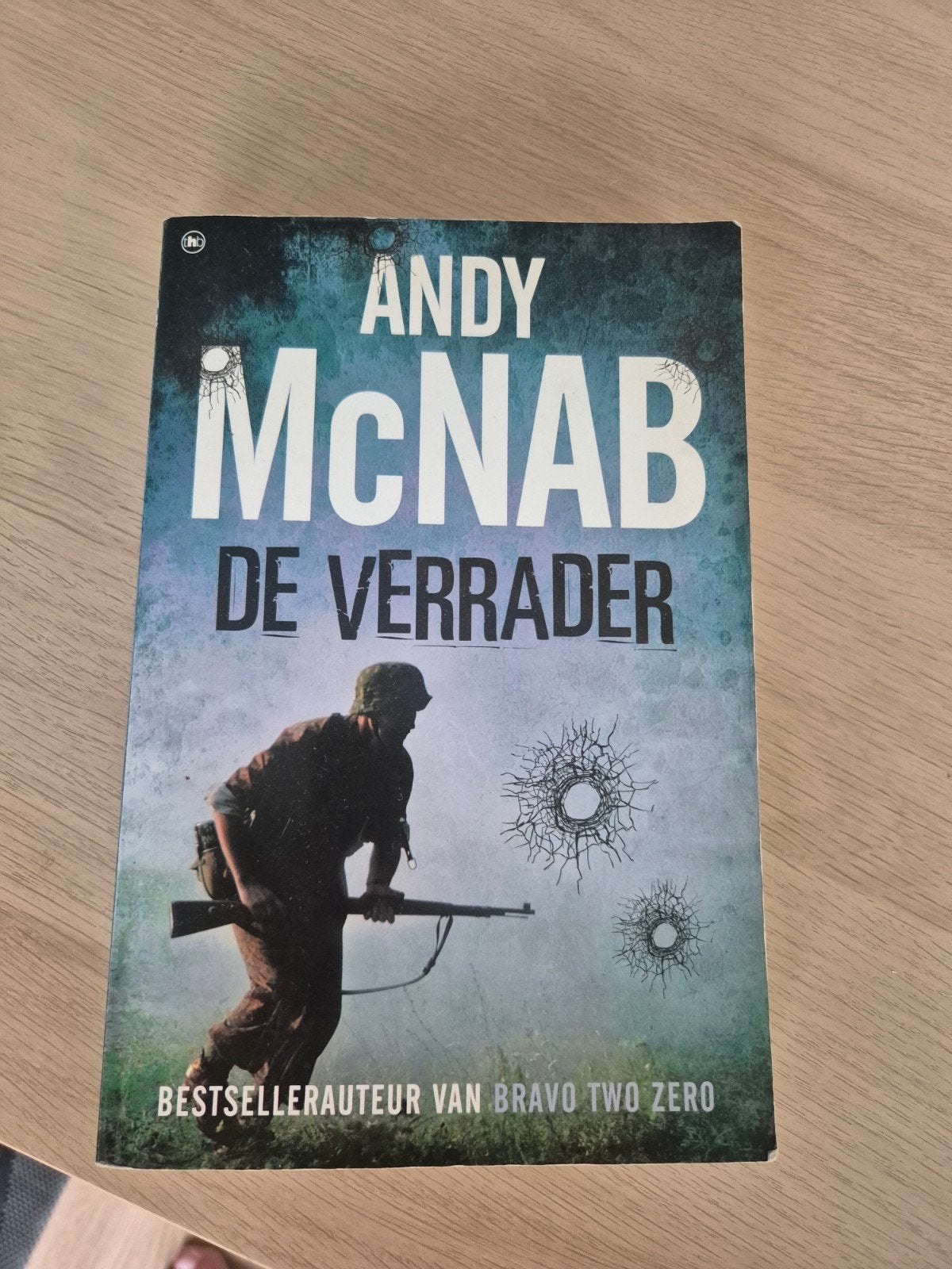 Andy Mcnab "de verrader", Boeken, Ophalen of Verzenden