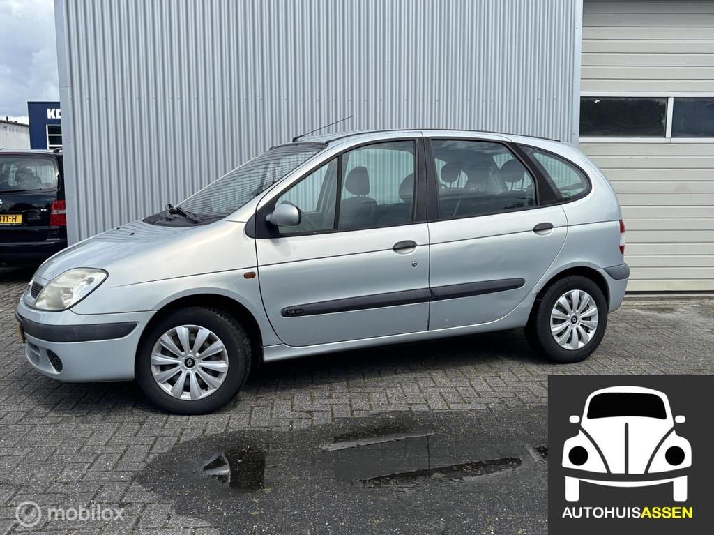 Renault Scenic 1.4-16V Authentique NWE APK!, Voorwielaandrijving, Stof, Gebruikt, 1210 kg
