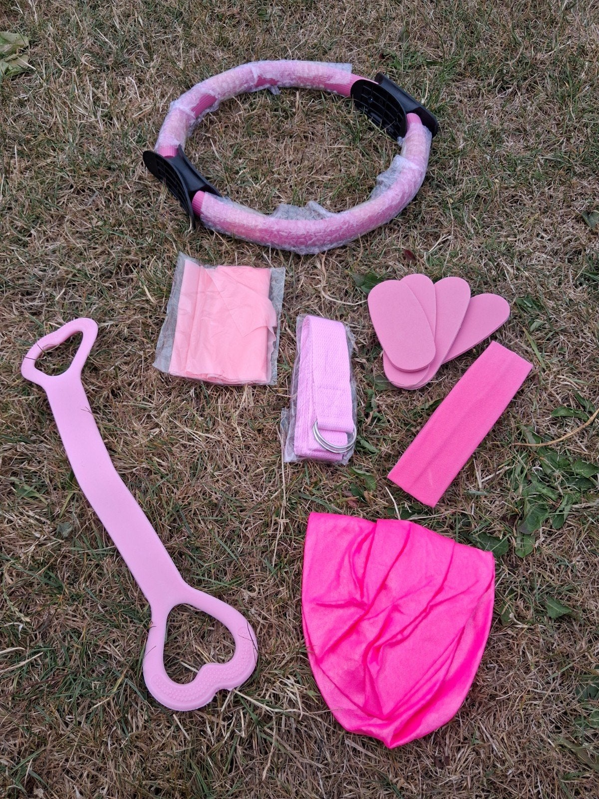 pilates set roze, Ophalen of Verzenden, Nieuw