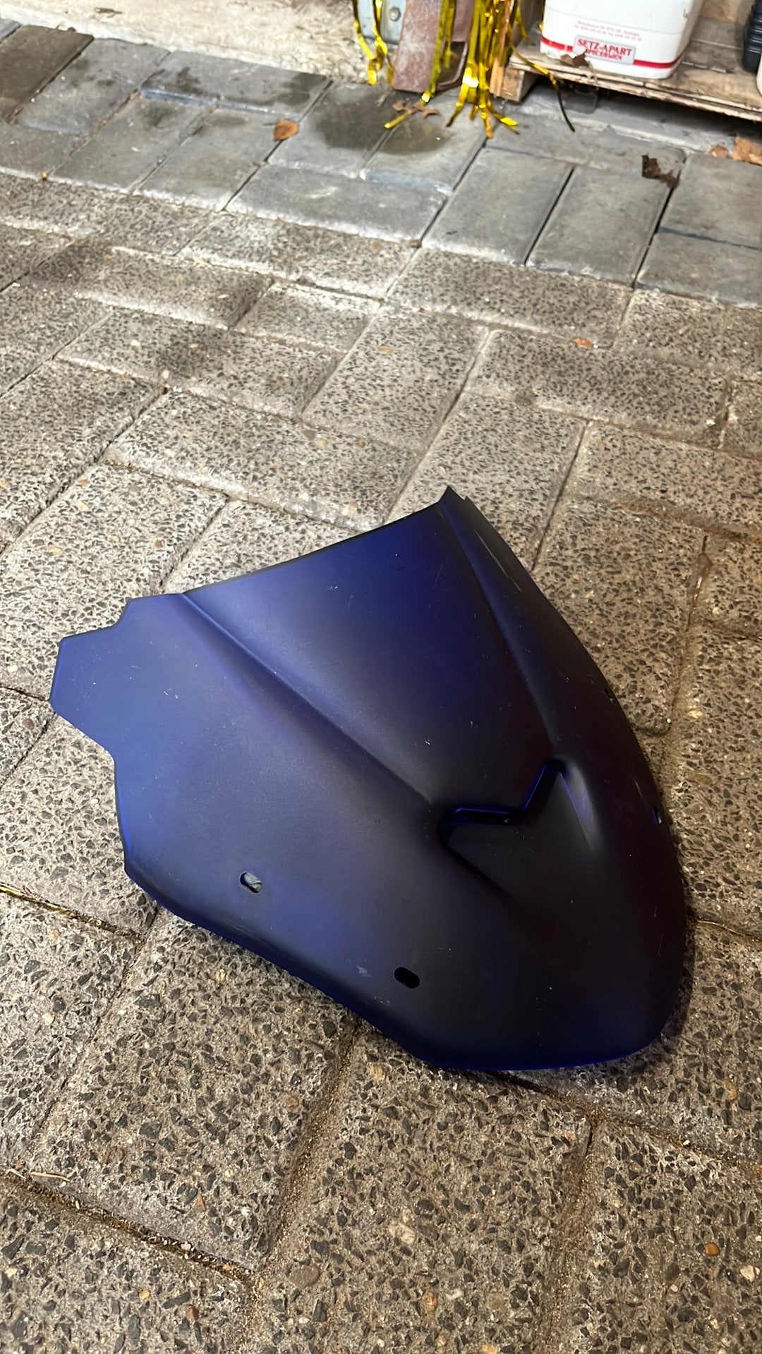 Windscherm yamaha mt07 2014-2019, Motoren, Ophalen of Verzenden