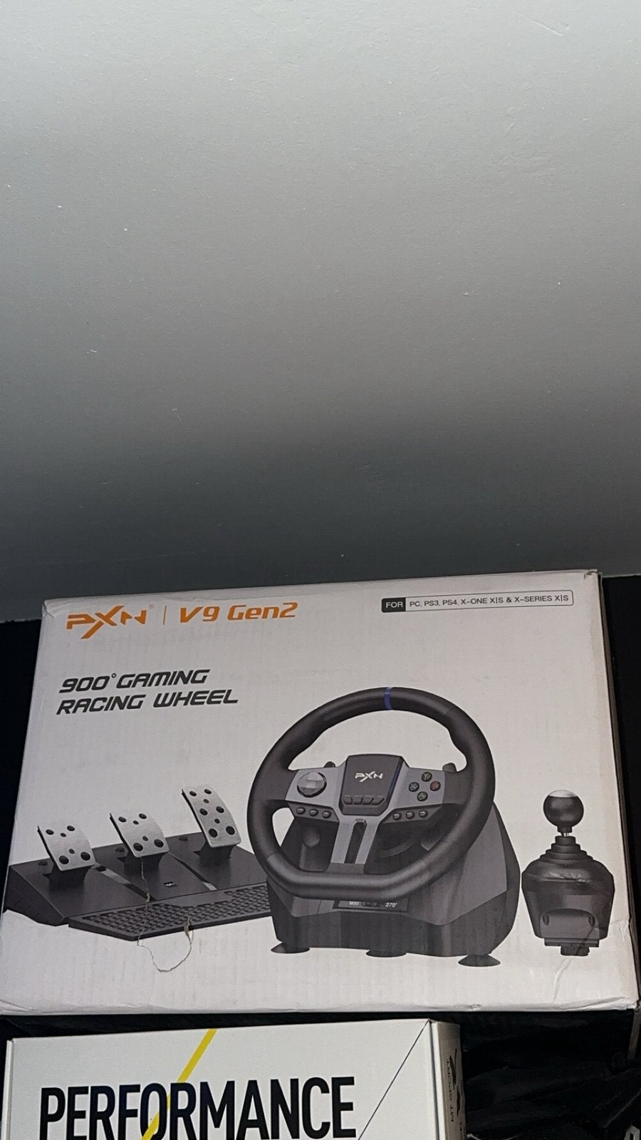 Pxn v9 gen2 race stuur, Ophalen, Zo goed als nieuw