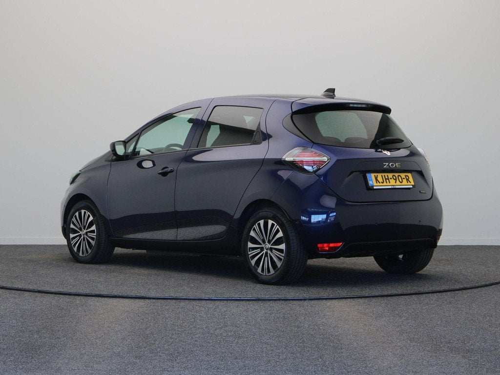 Renault ZOE R135 Serie Limitee Riviera 52 kWh | CCS | Stoel, 136 pk, Gebruikt, Blauw, 180 min