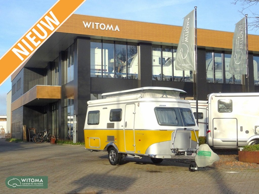 Eriba Touring 542 Witoma50jr korting mover, Standaardzit, Bedrijf, Tot en met 3, Overige typen