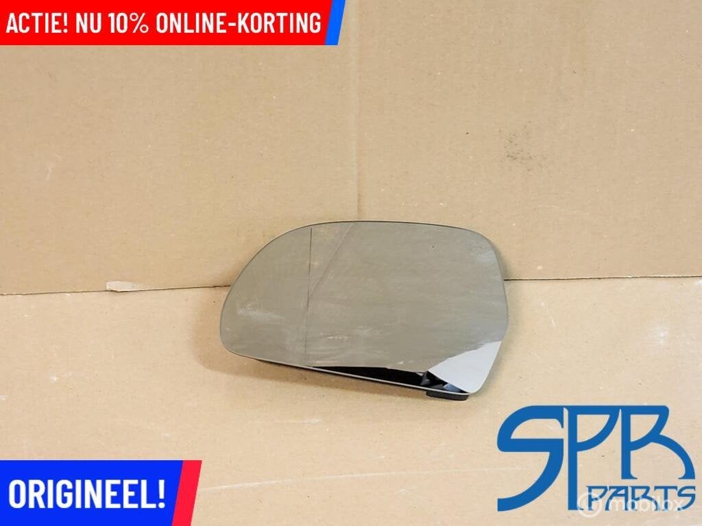 ORIGINEEL SPIEGELGLAS LINKS AUDI A3 8P A4 BUITENSPIEGEL GLAS