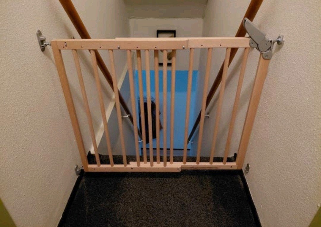 Traphekje LIAM, Ophalen, 100 tot 115 cm, Zo goed als nieuw, Schroefhekje