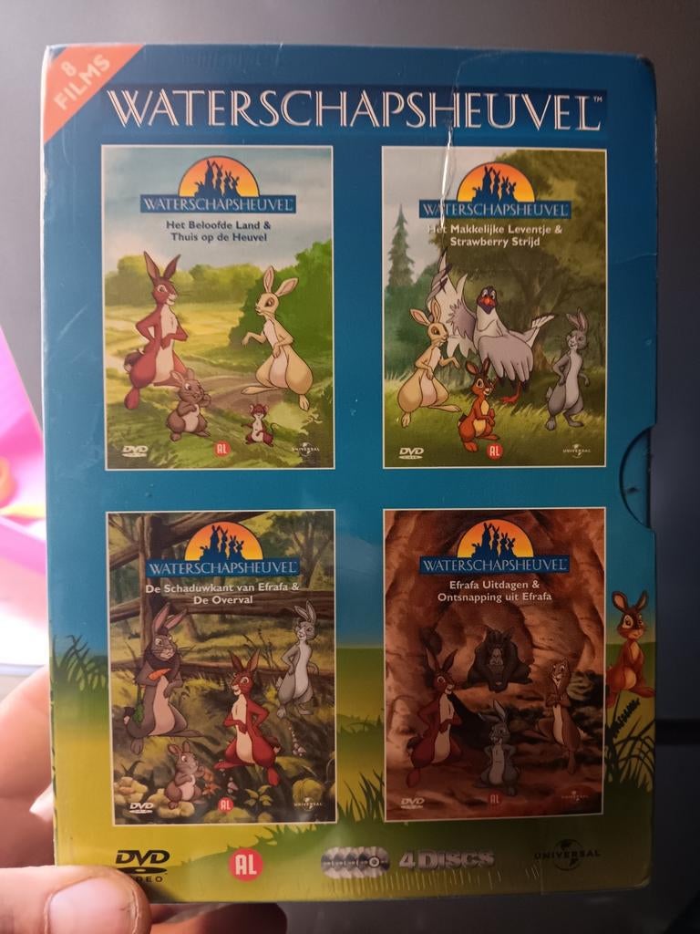 Waterschaps heuvel serie dvd box nieuw close seal, Ophalen of Verzenden, Nieuw